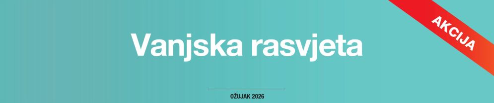 Vanjska LED svjetiljka ST19 - SPECTRO professional na akciji do isteka zaliha!